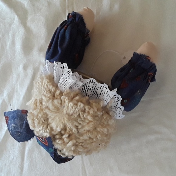 NWOT Rag Doll Mason Jar Topper - Picture 7 of 7